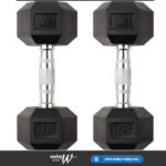 haltères hexagone dumbbell 7.5 KG