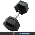 haltères hexagone dumbbell 12.5 KG